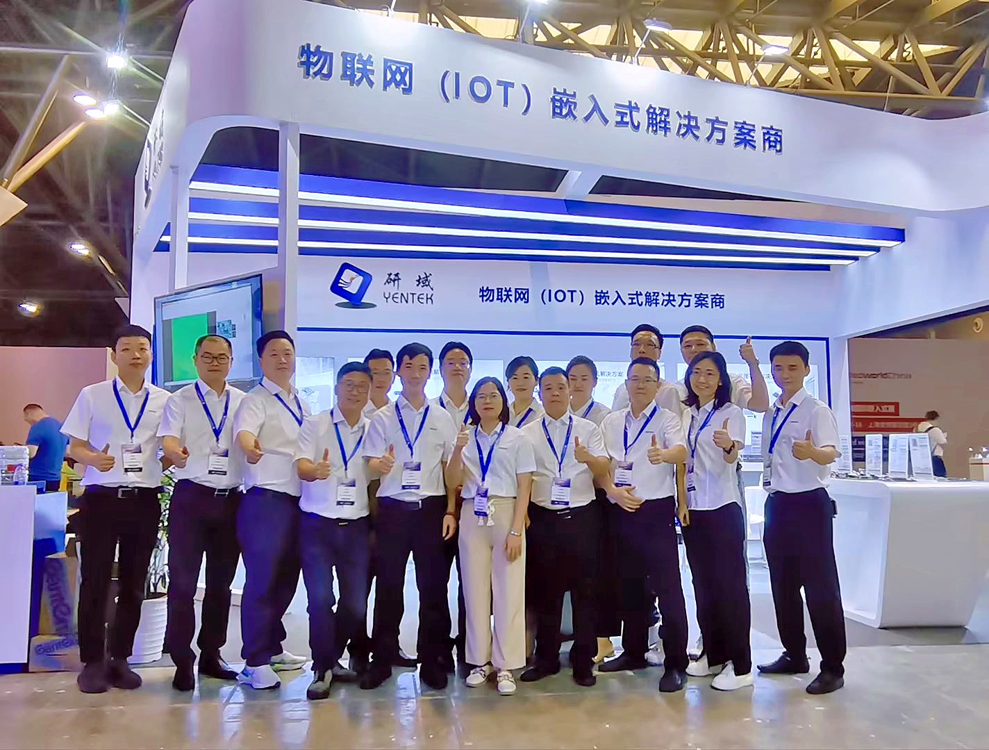汉智星科技：嵌入式技术引领者闪耀上海国际展会！！