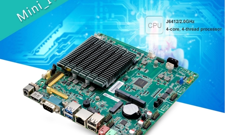 Mini-ITX motherboards