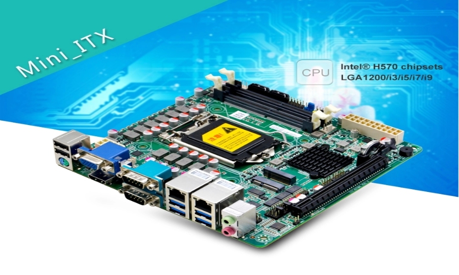Mini-ITX motherboards