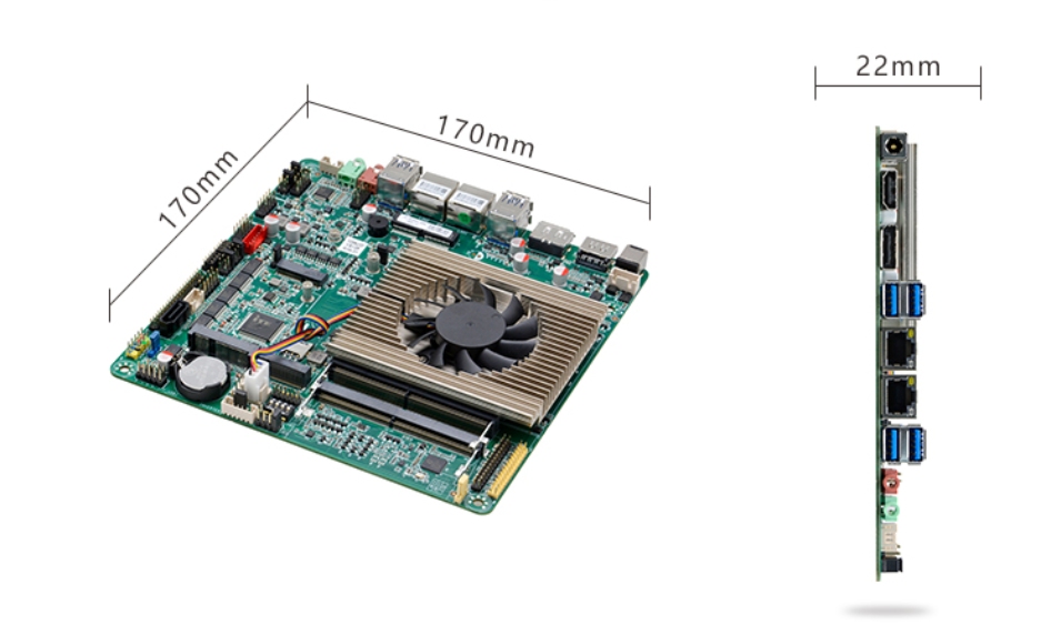 Mini-ITX motherboards