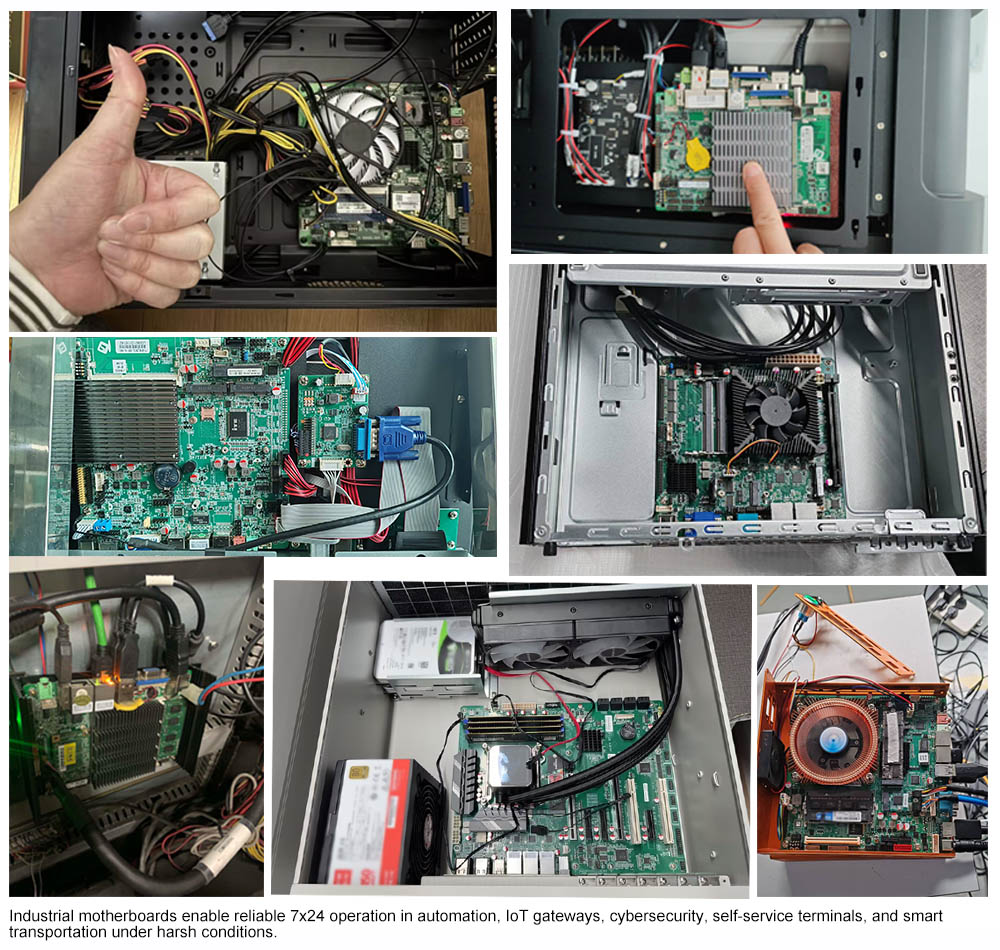 Wide Temperature Industrial Motherboard | -20&deg;C~70&deg;C Mini-ITX/ATX OEM