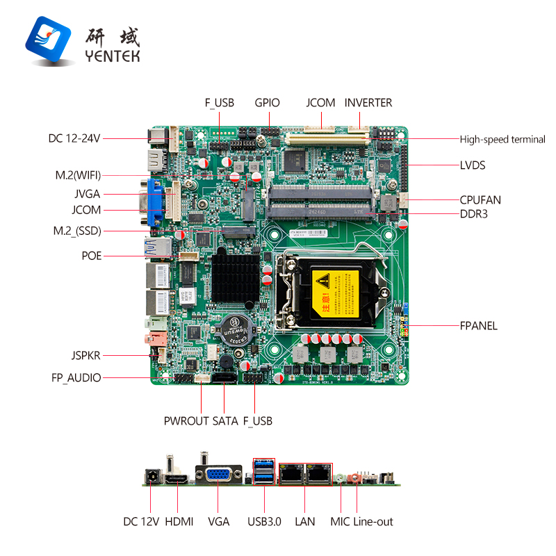 ITX-BD81M1 VER:1.0
